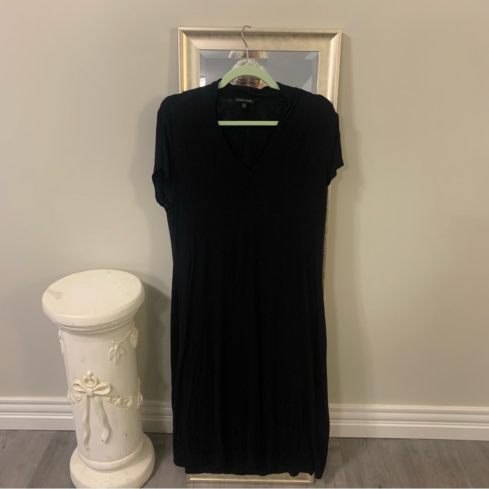 Eileen Fisher Black Dress